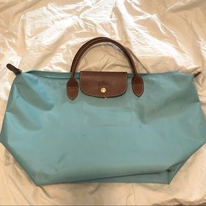 Longchamp Lepliage mesium tote